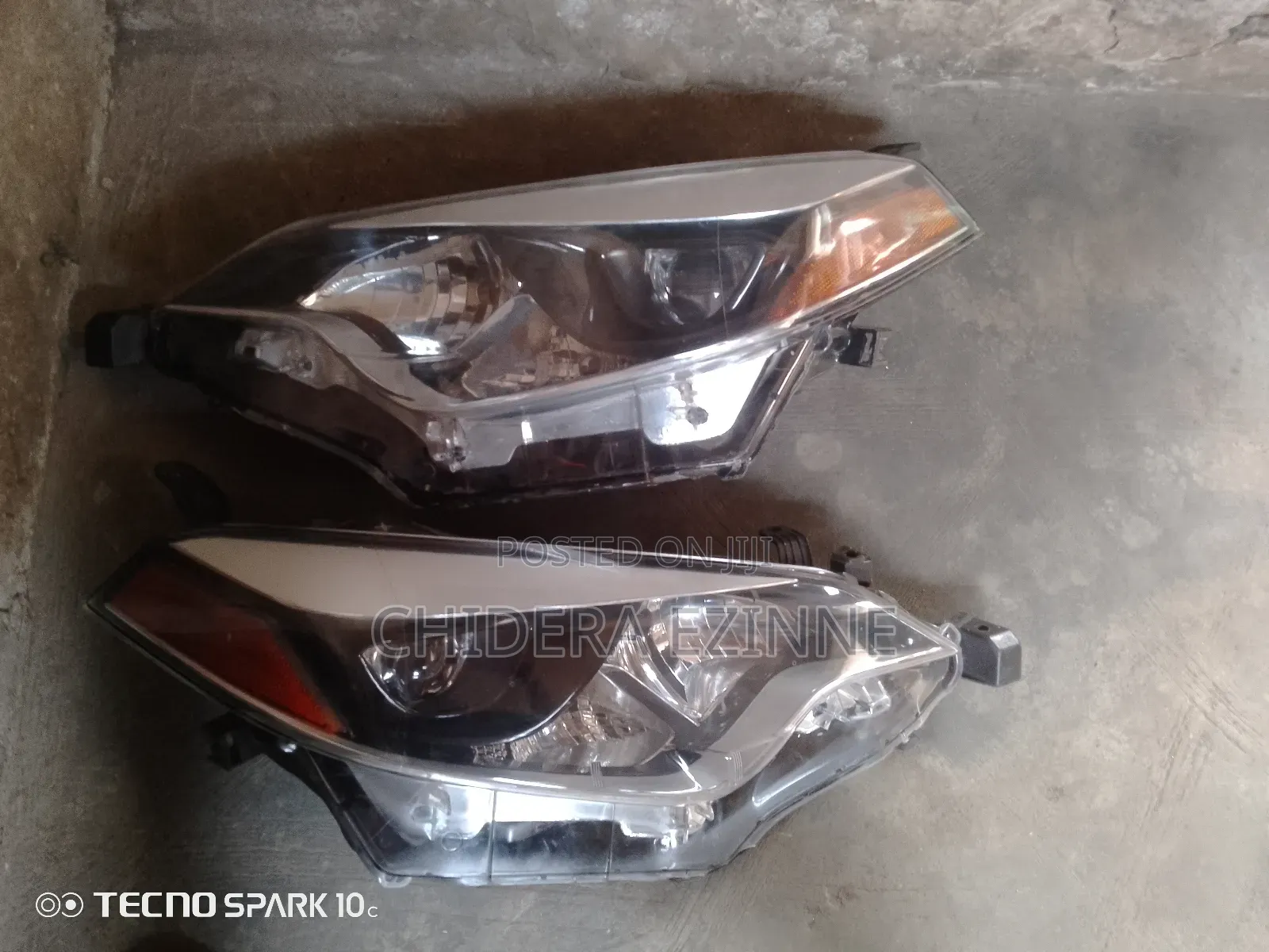 Toyota Corolla 2015 Model the Two Full Light