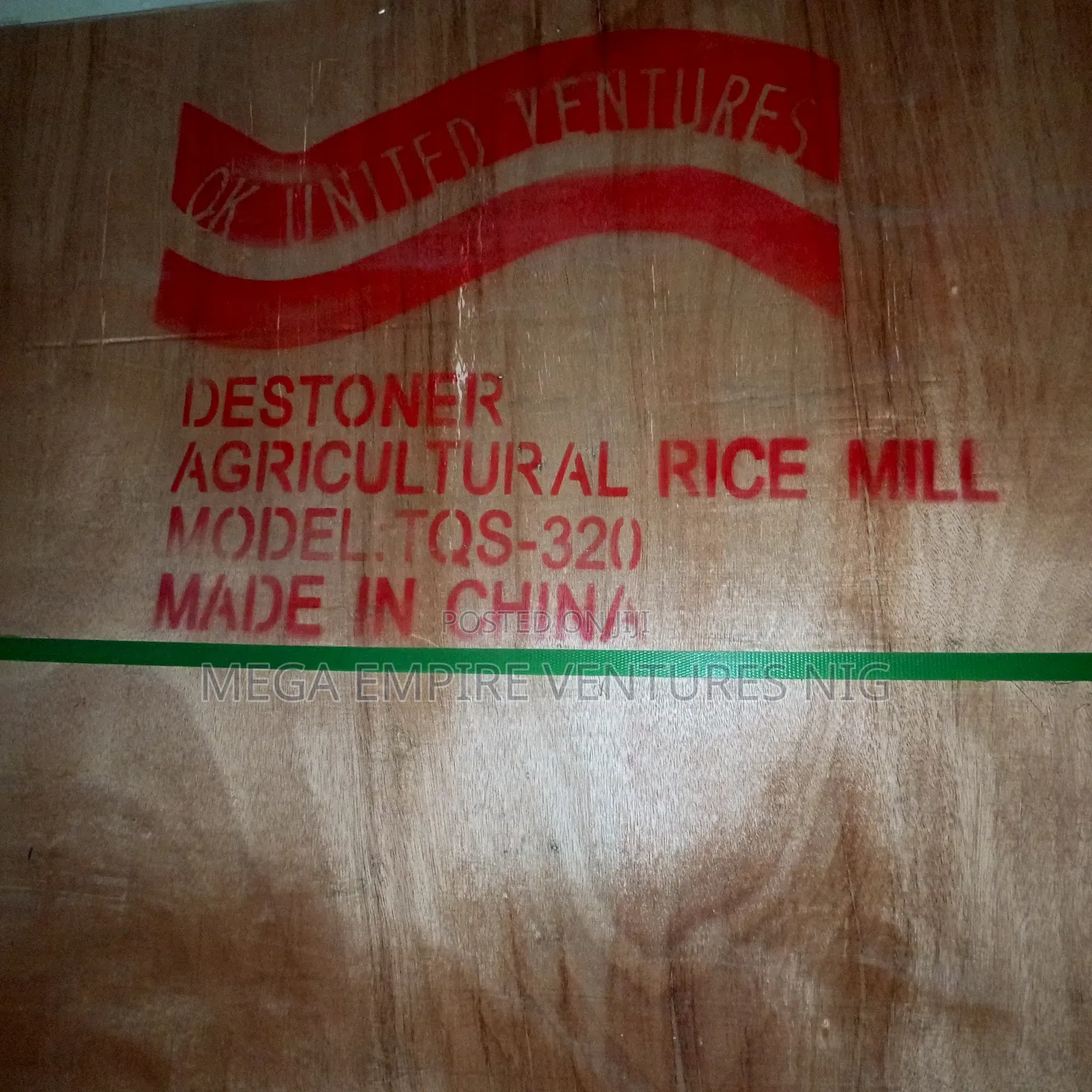 Rice Destoner