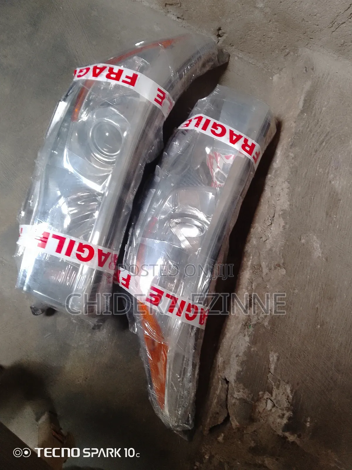Toyota Highlander 2015 Model the Two Full Light