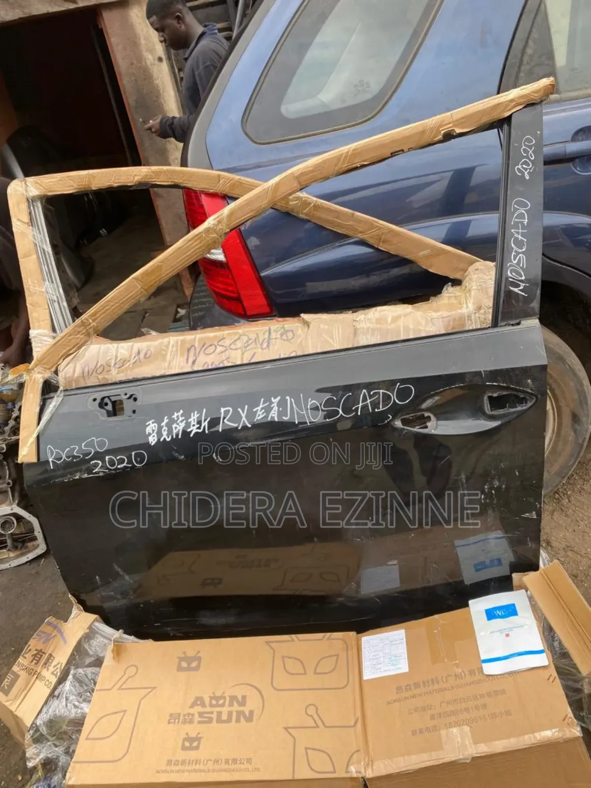 Lexus Rx350 2022 Front Door Left Side