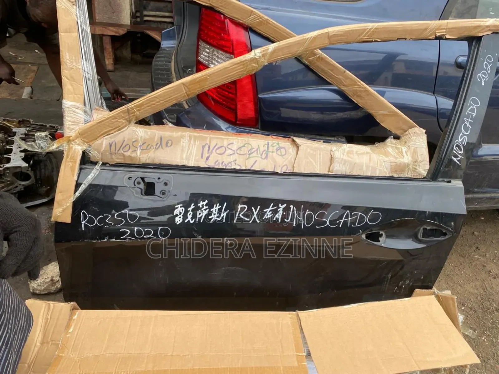 Lexus Rx350 2022 Front Door Left Side