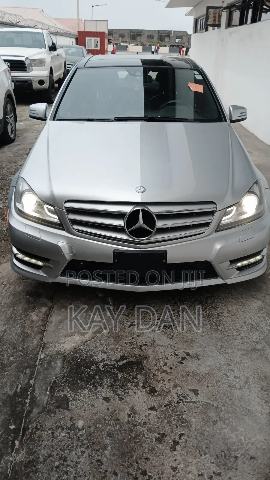 Mercedes-Benz C350 C 350 4MATIC AWD 2013 Silver
