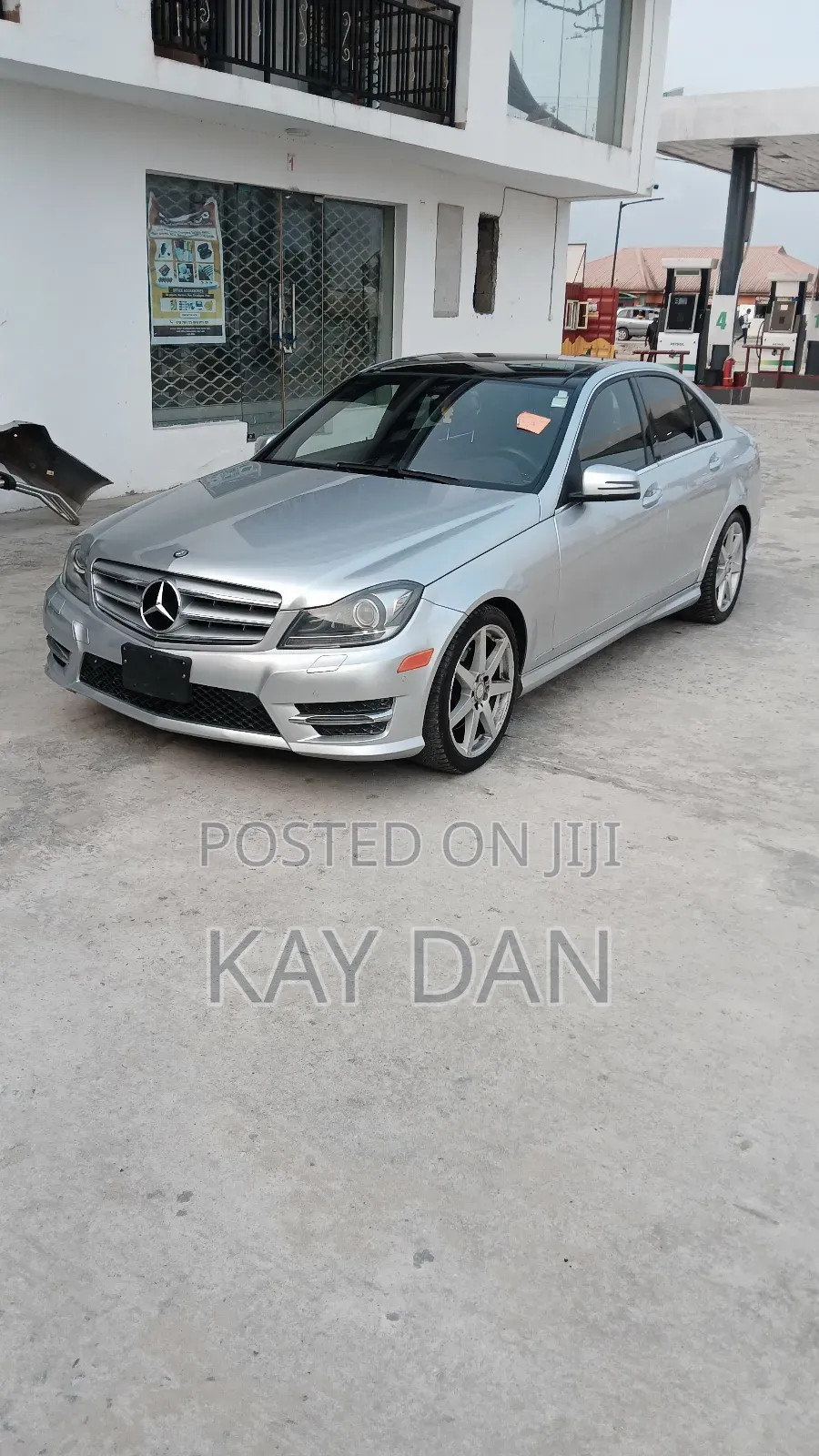 Mercedes-Benz C350 C 350 4MATIC AWD 2013 Silver