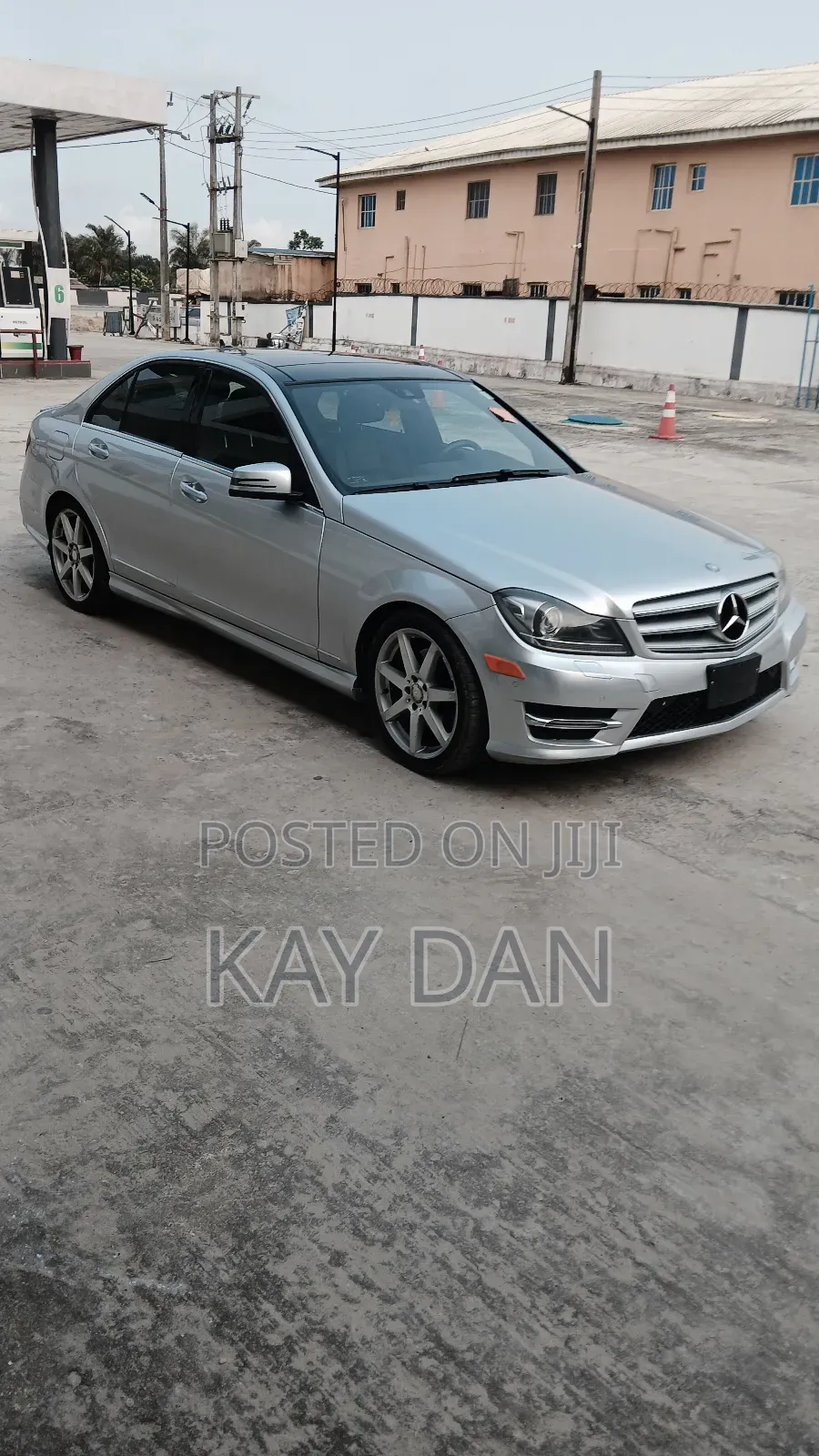Mercedes-Benz C350 C 350 4MATIC AWD 2013 Silver