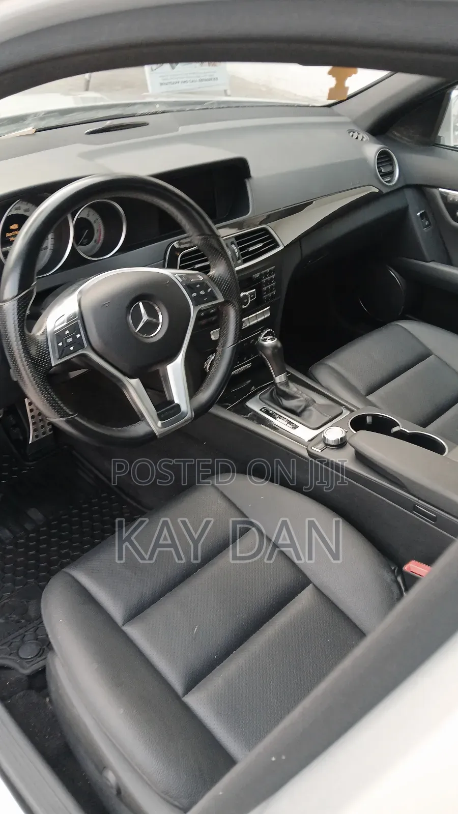 Mercedes-Benz C350 C 350 4MATIC AWD 2013 Silver