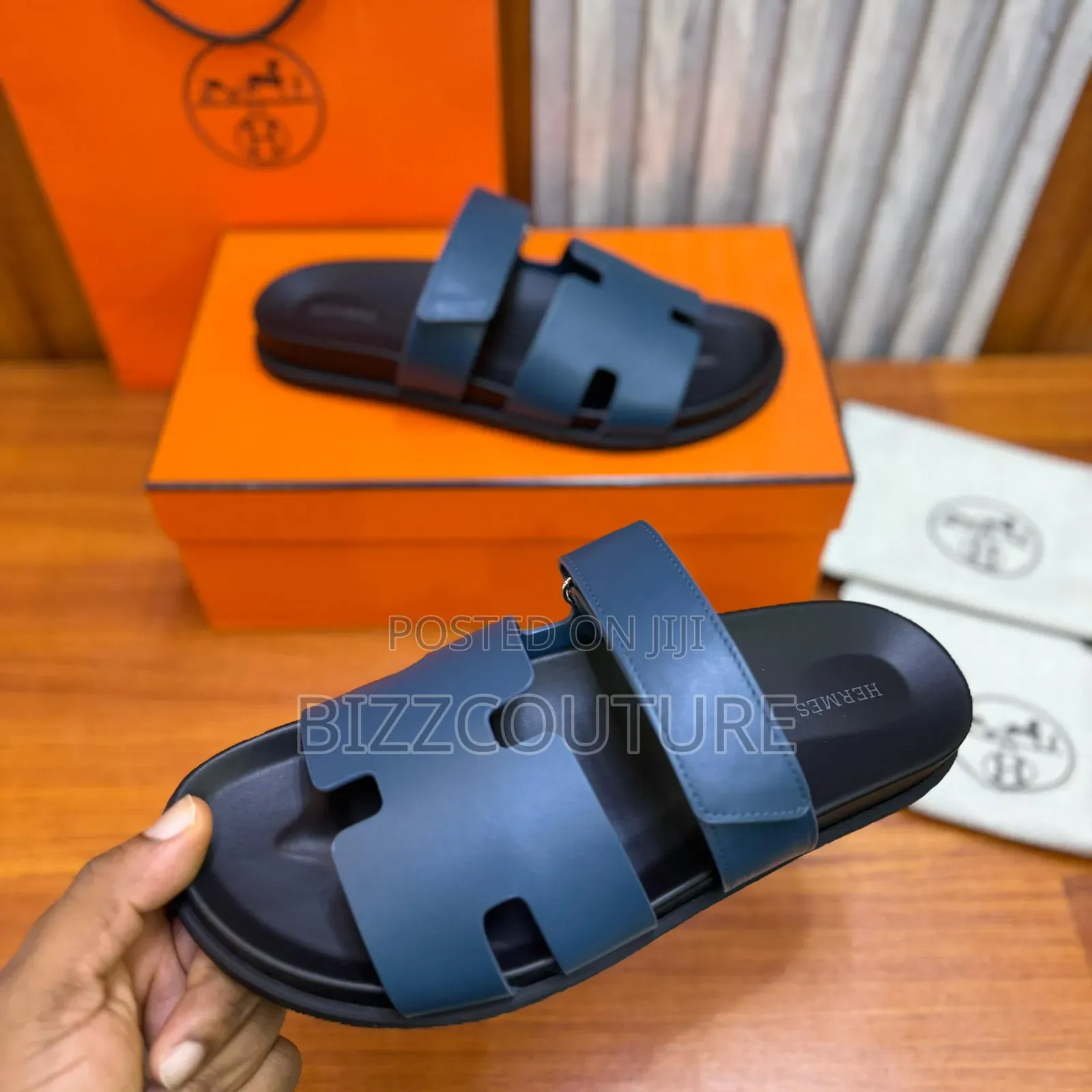 Original Hermes Slippers Available in Store