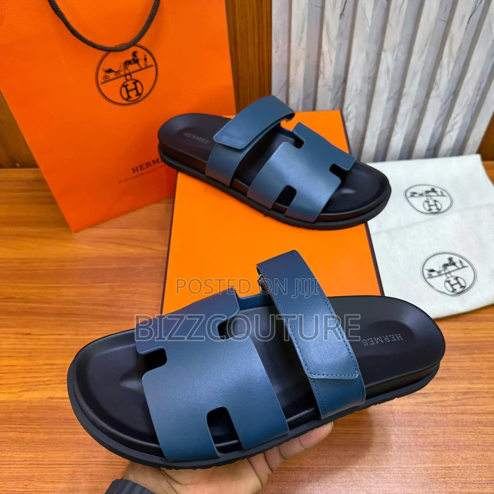 Original Hermes Slippers Available in Store