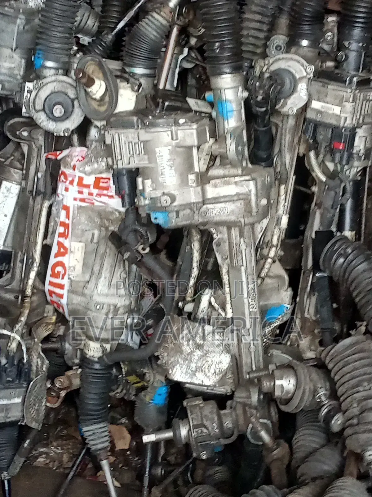 Electric Steering Rack Ford Explorer 2014