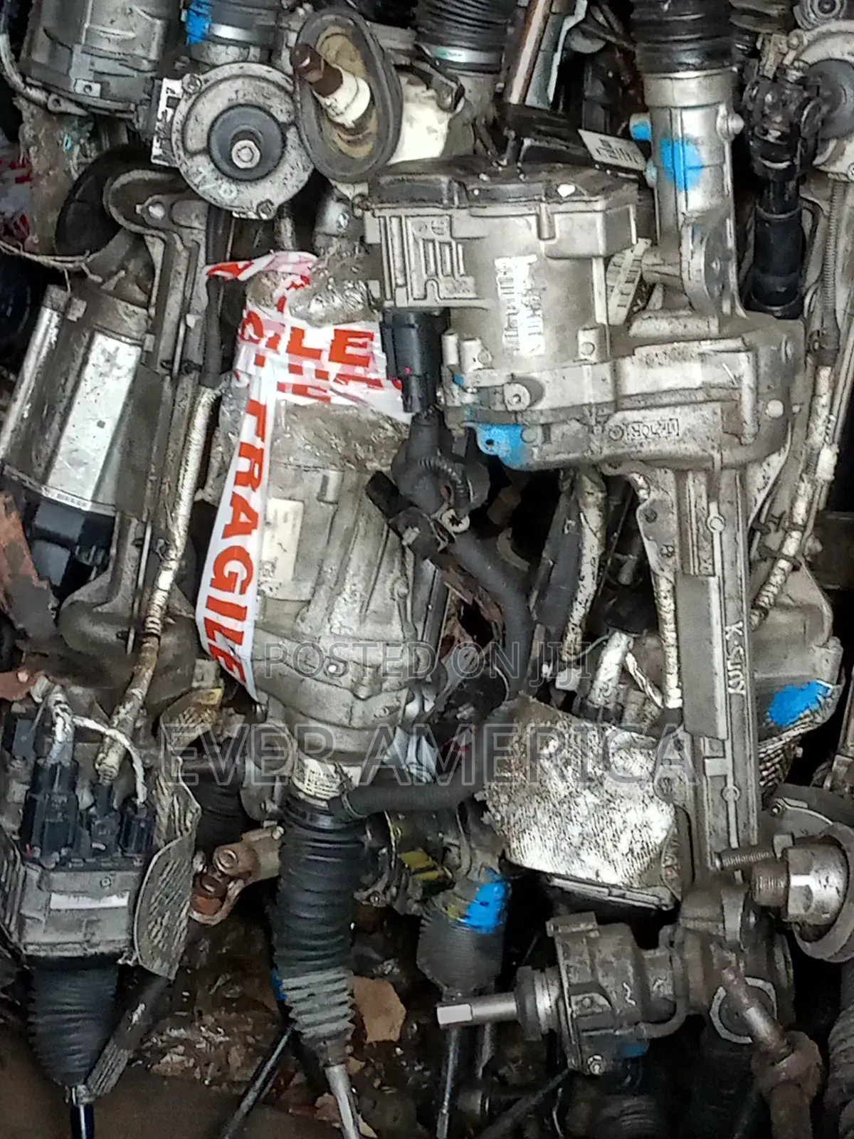 Electric Steering Rack Ford Explorer 2014