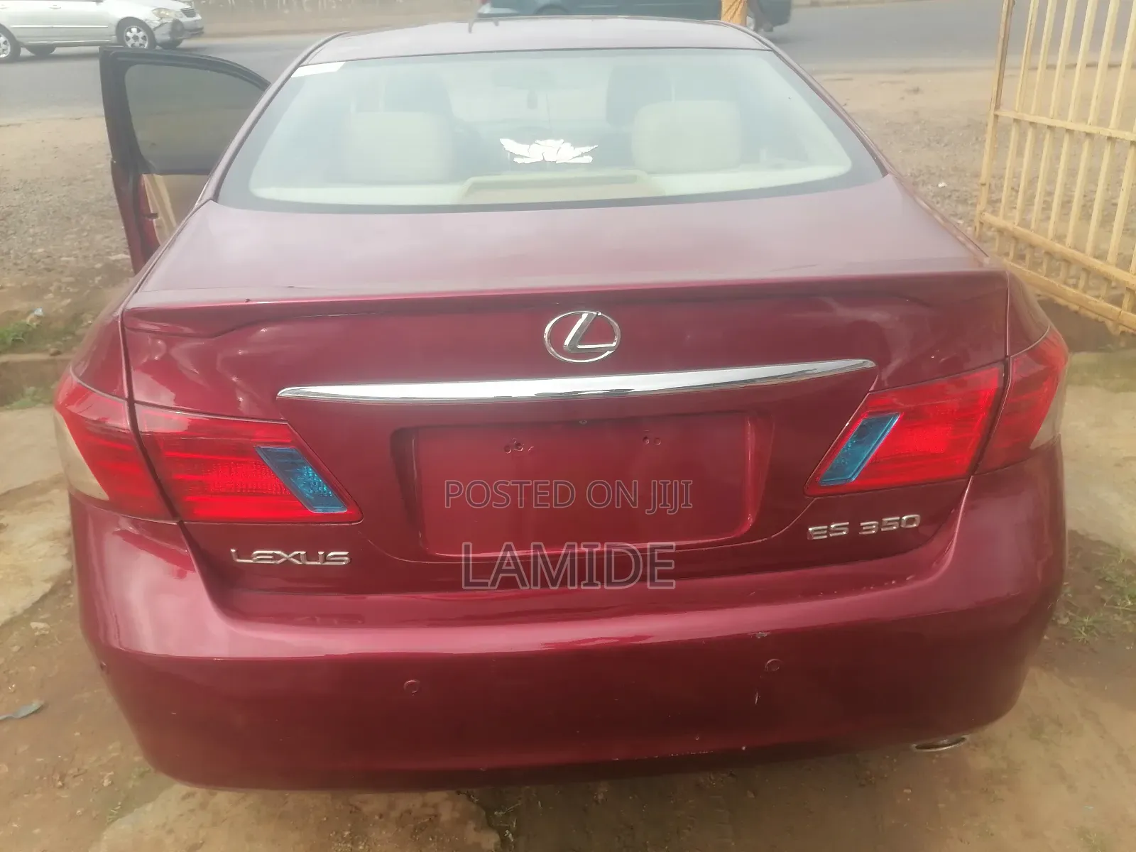 Lexus ES 350 2008 Red