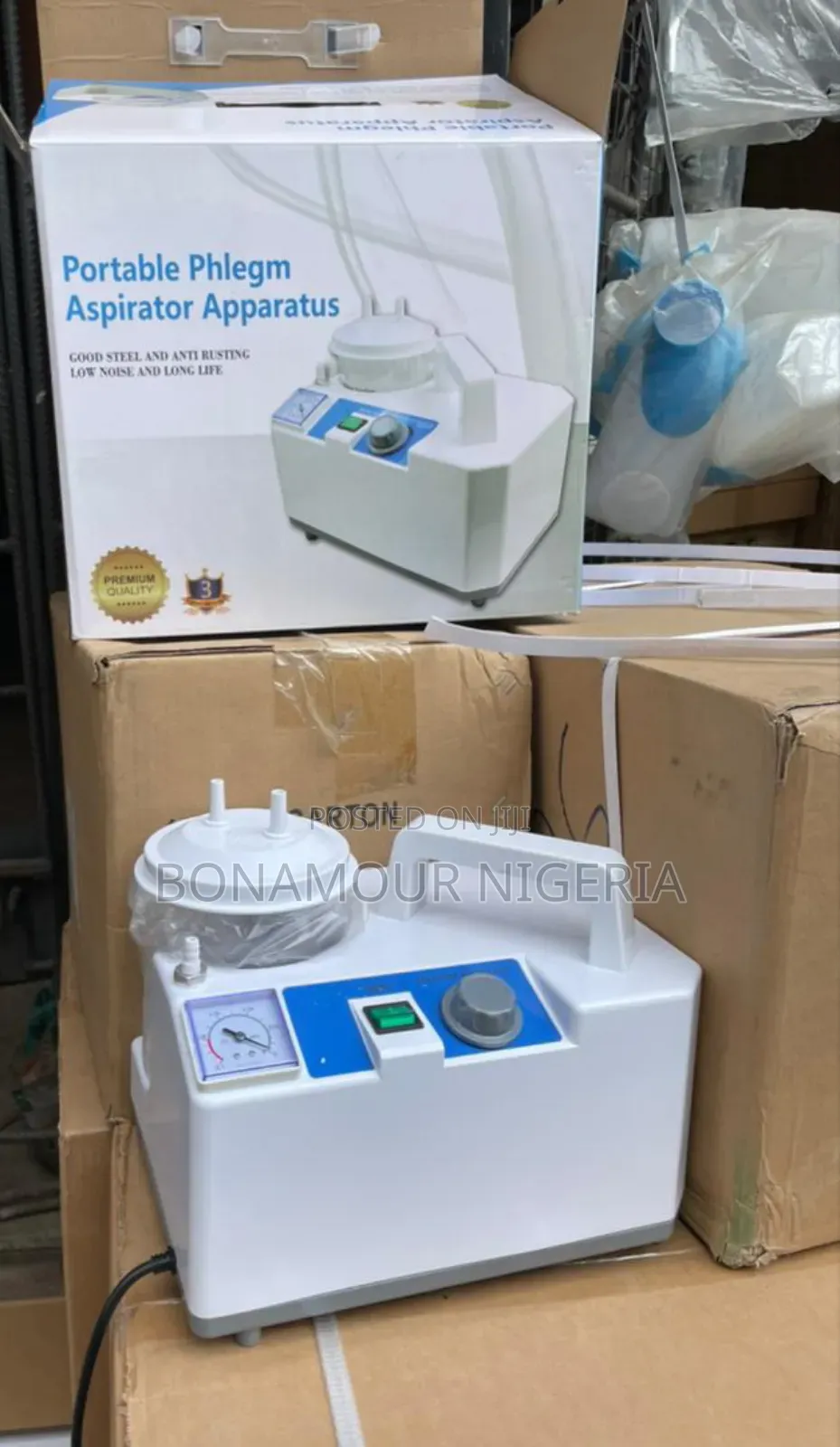 Portable Suction Machine