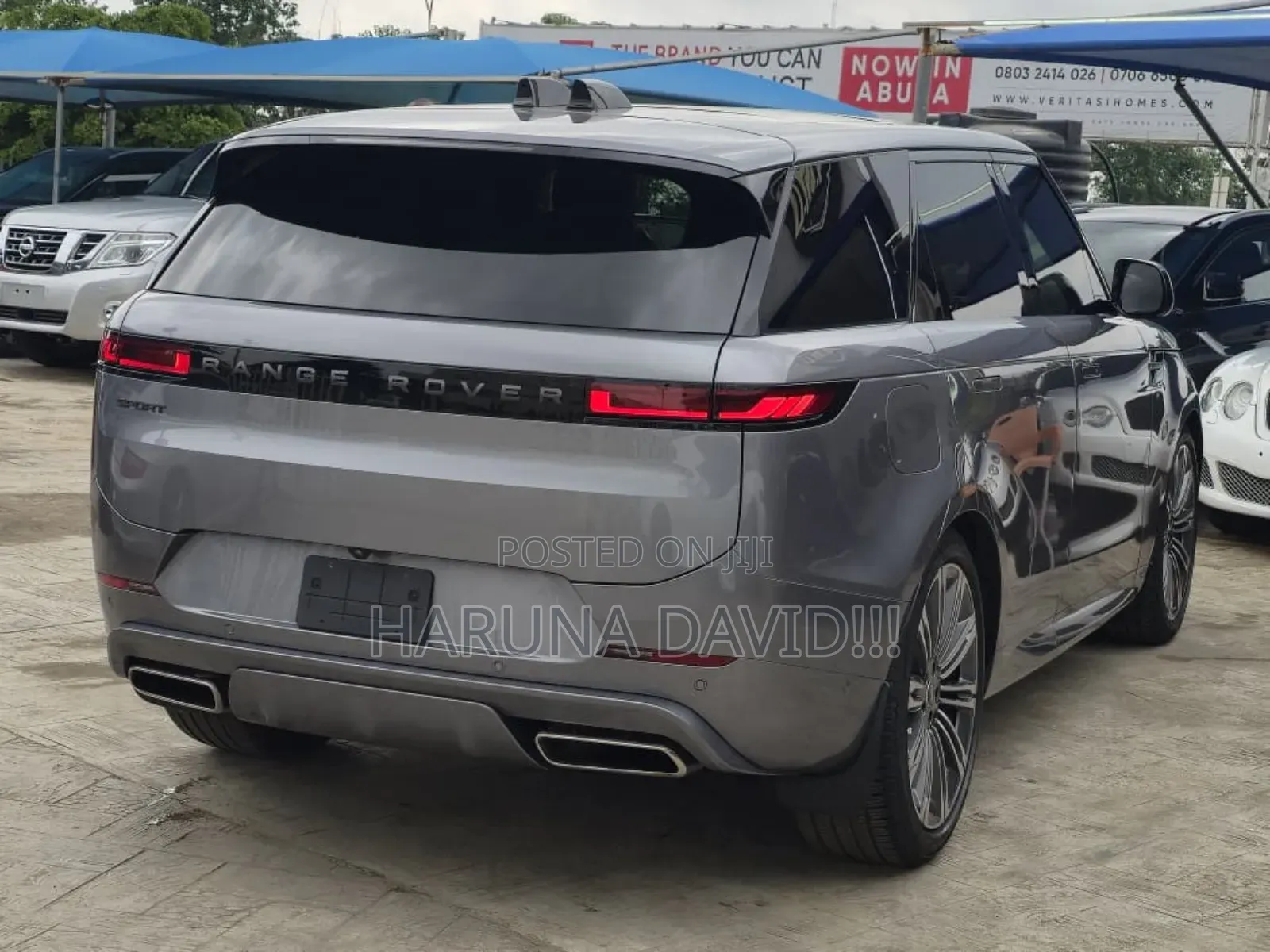 Land Rover Range Rover Sport 2024 Gray
