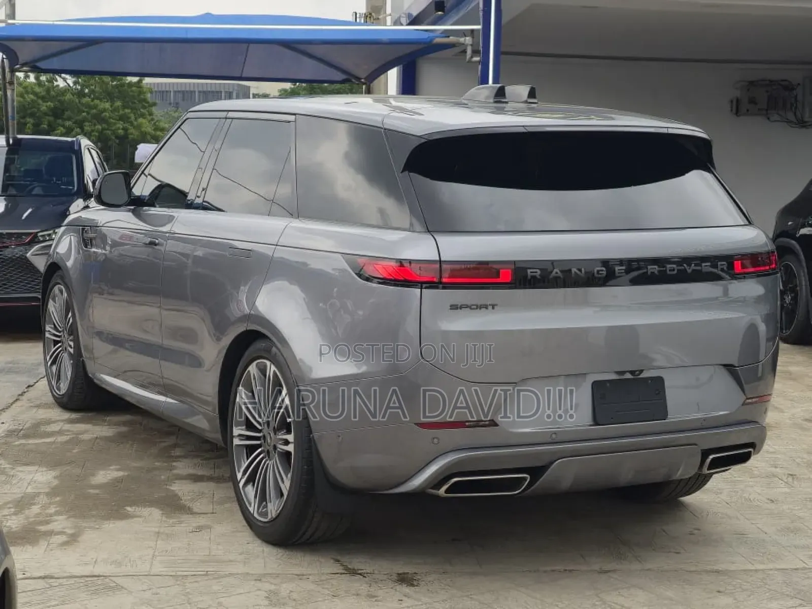 Land Rover Range Rover Sport 2024 Gray