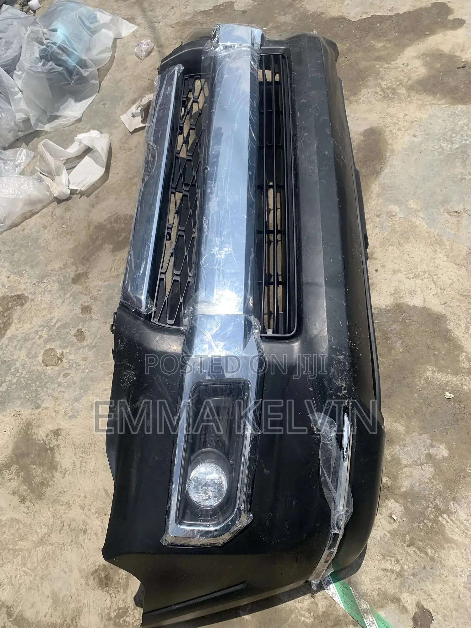 Complete Front Bumper for Toyota 4runner 2020 Model