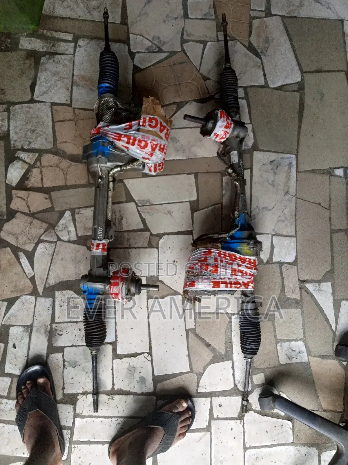 Electric Steering Rack Ford Taurus 2014