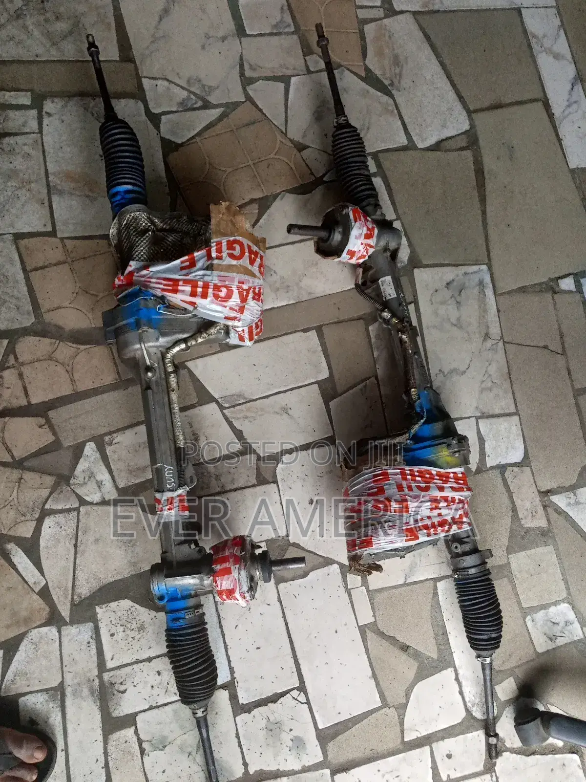 Electric Steering Rack Ford Taurus 2014