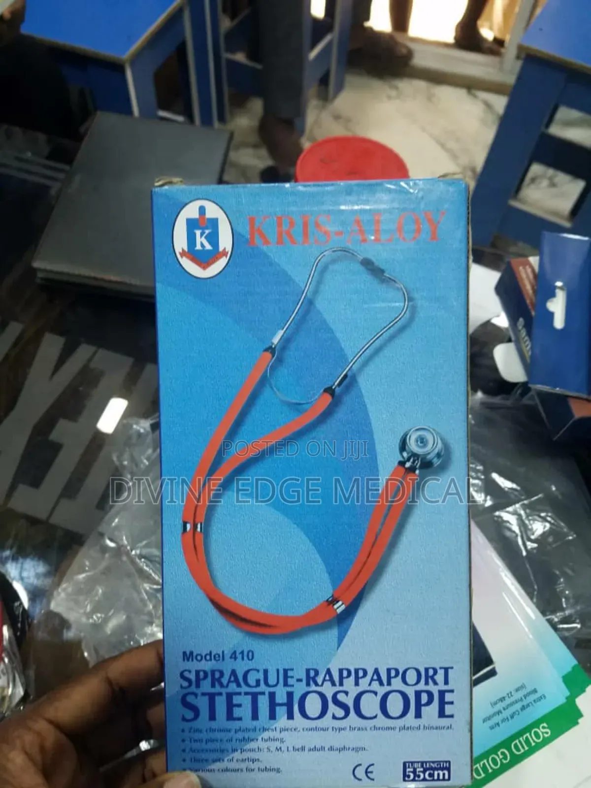 Rapapport Stethoscope