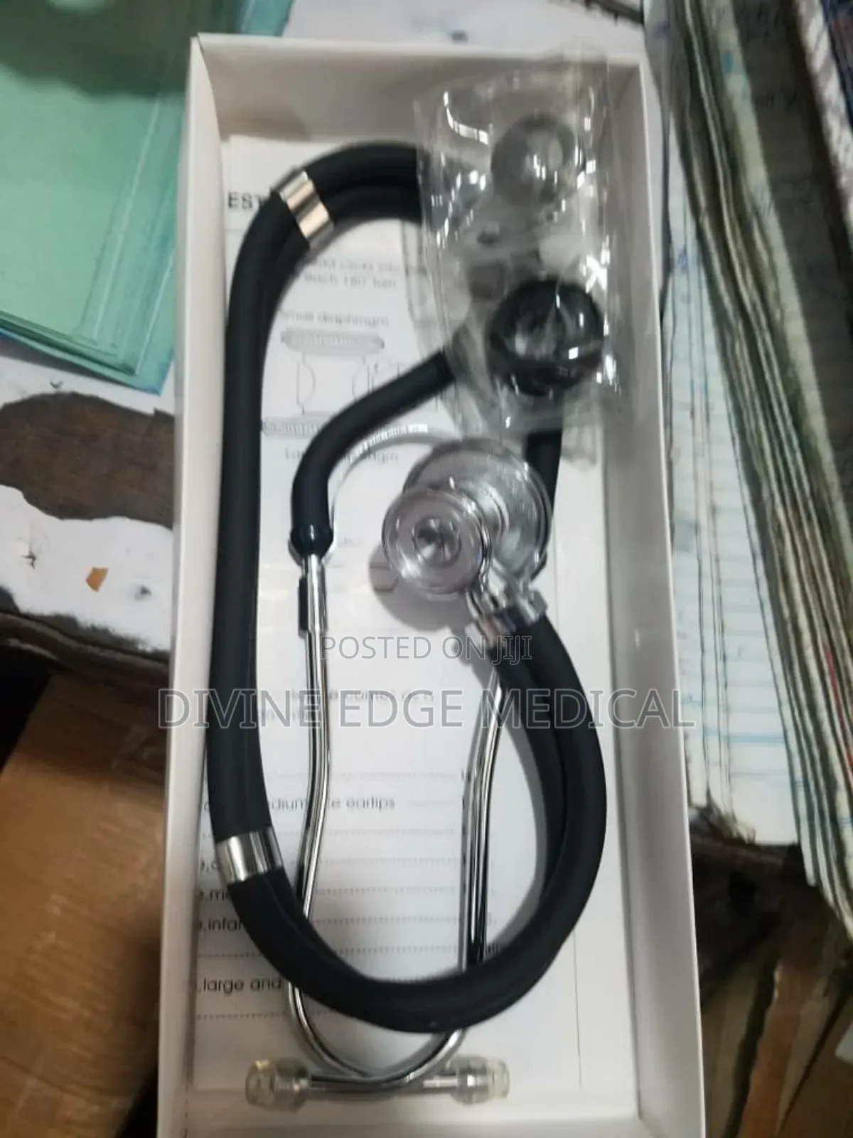Rapapport Stethoscope