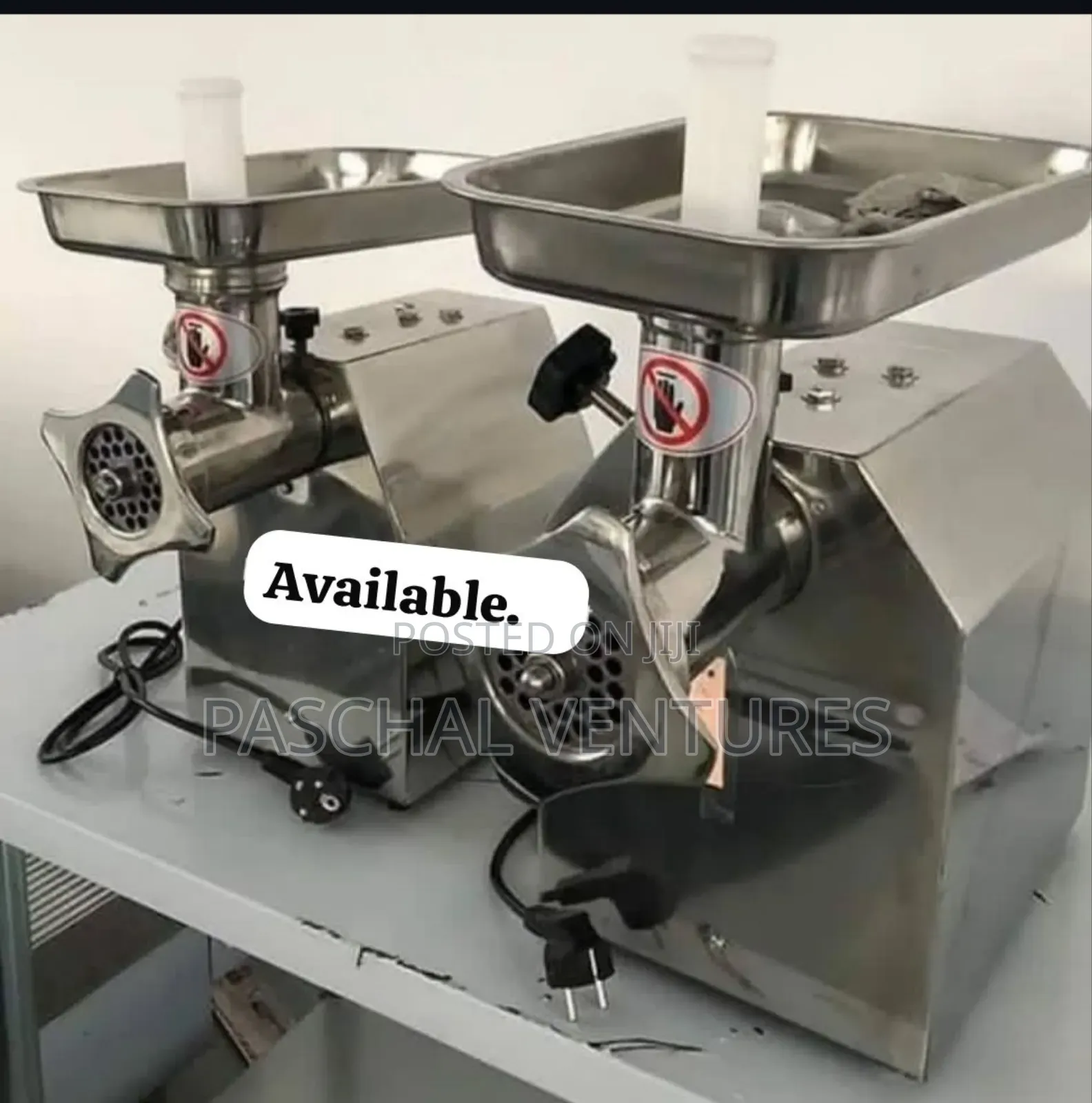 Meat Grinder Machine Size 12 Then Size 22 Is
