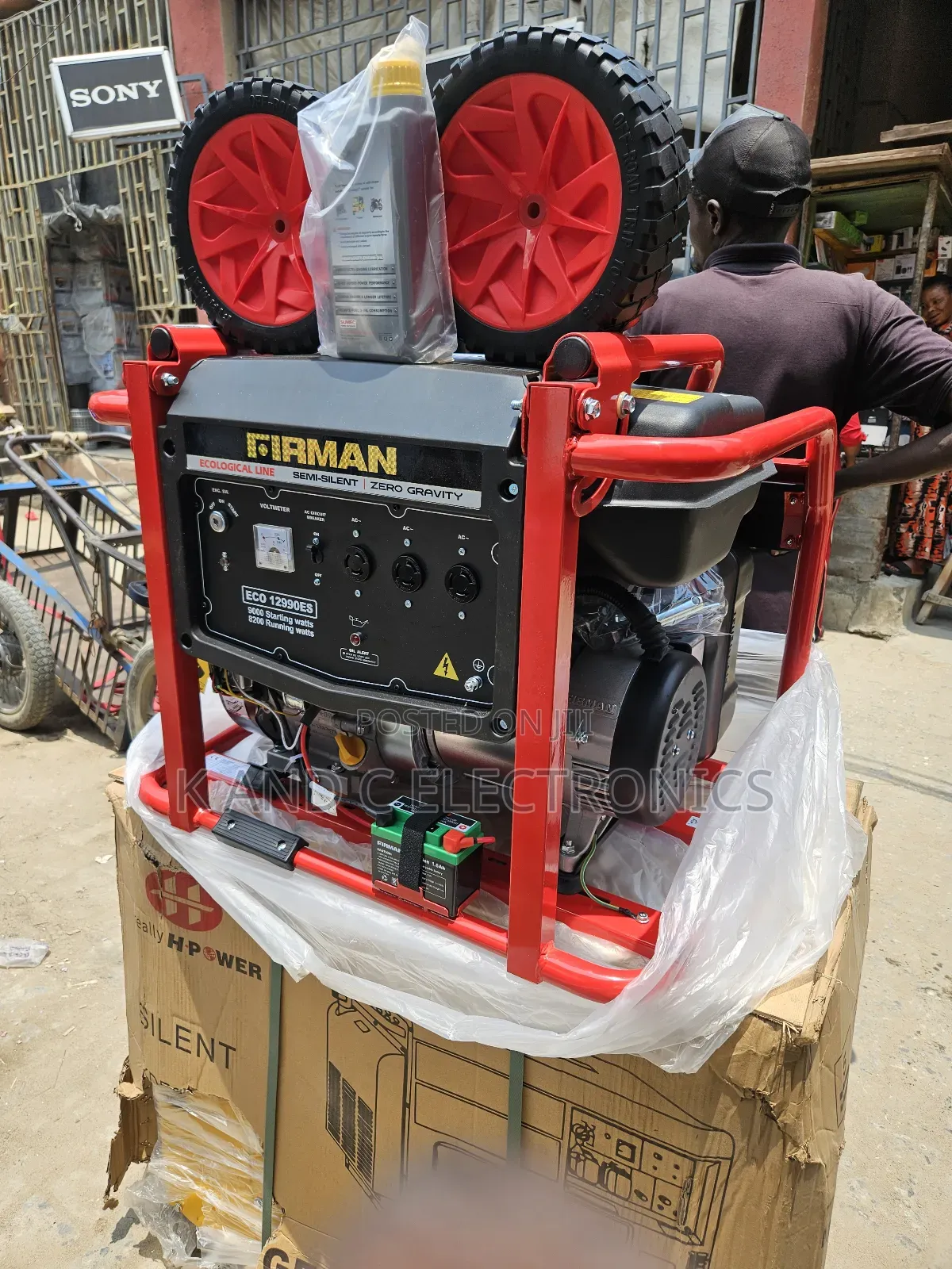 Firman 10kva Petorl Generator 100%Copper Wire