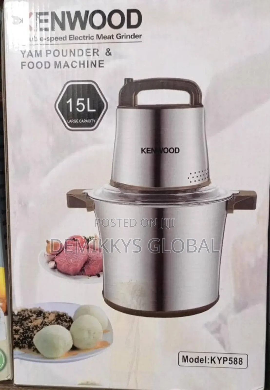 Kenwood Yam Pounder 15l.