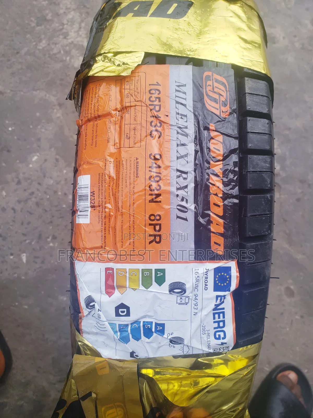 165r13c Joyroad Tyre