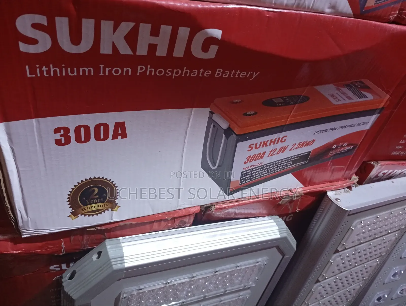 300ah/12v Sukhig Dry Cell Battery