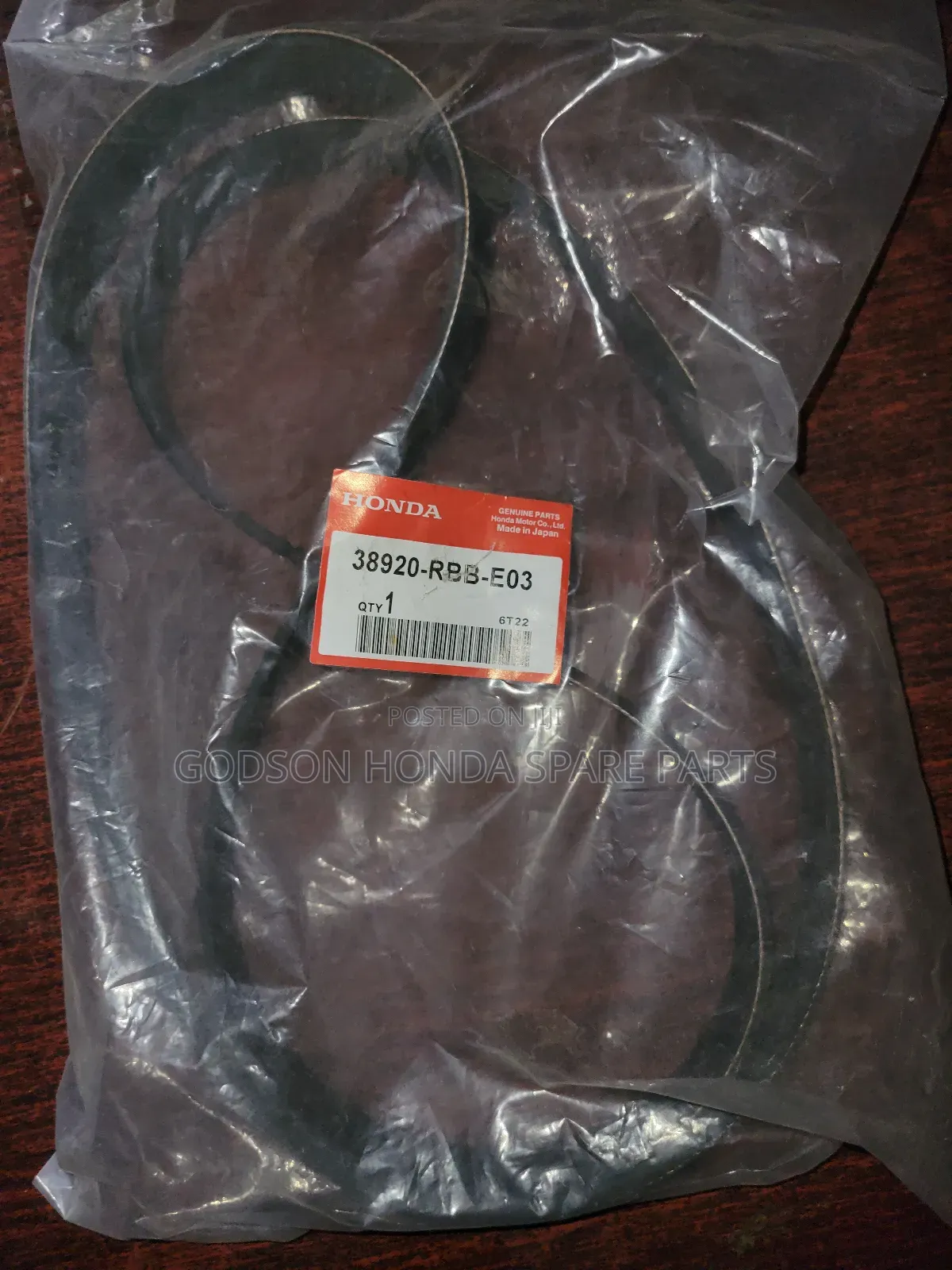 Original Fan Belt 2007 Honda CRV