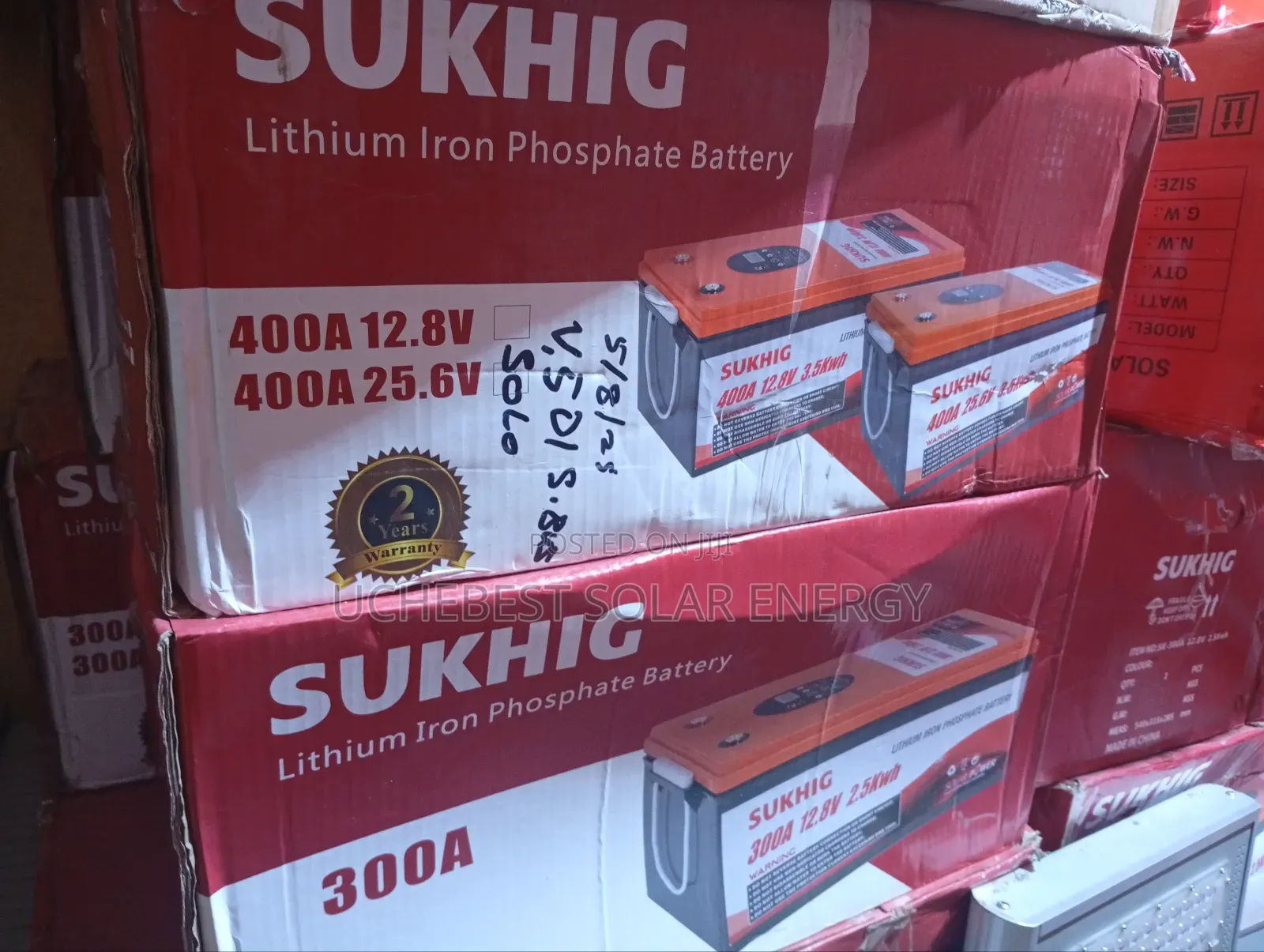 400ah/12v Sukhig Dry Cell Battery