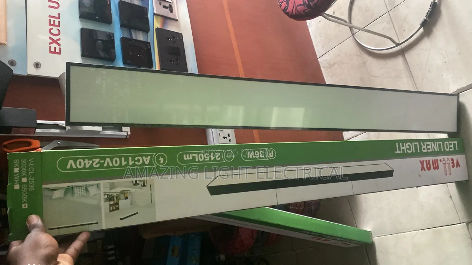 36 Watts Fluorescent Fittings