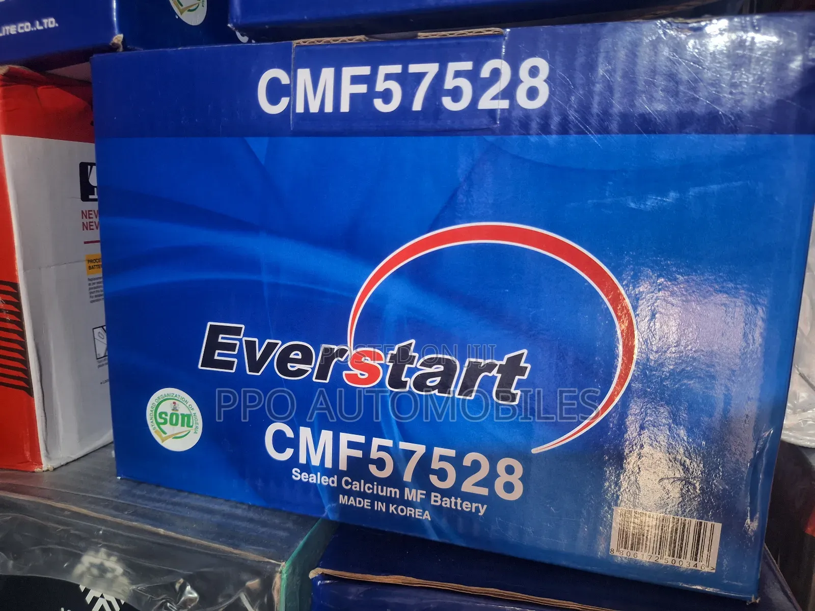 12v 75ah Everstart Maintainance Free Battery