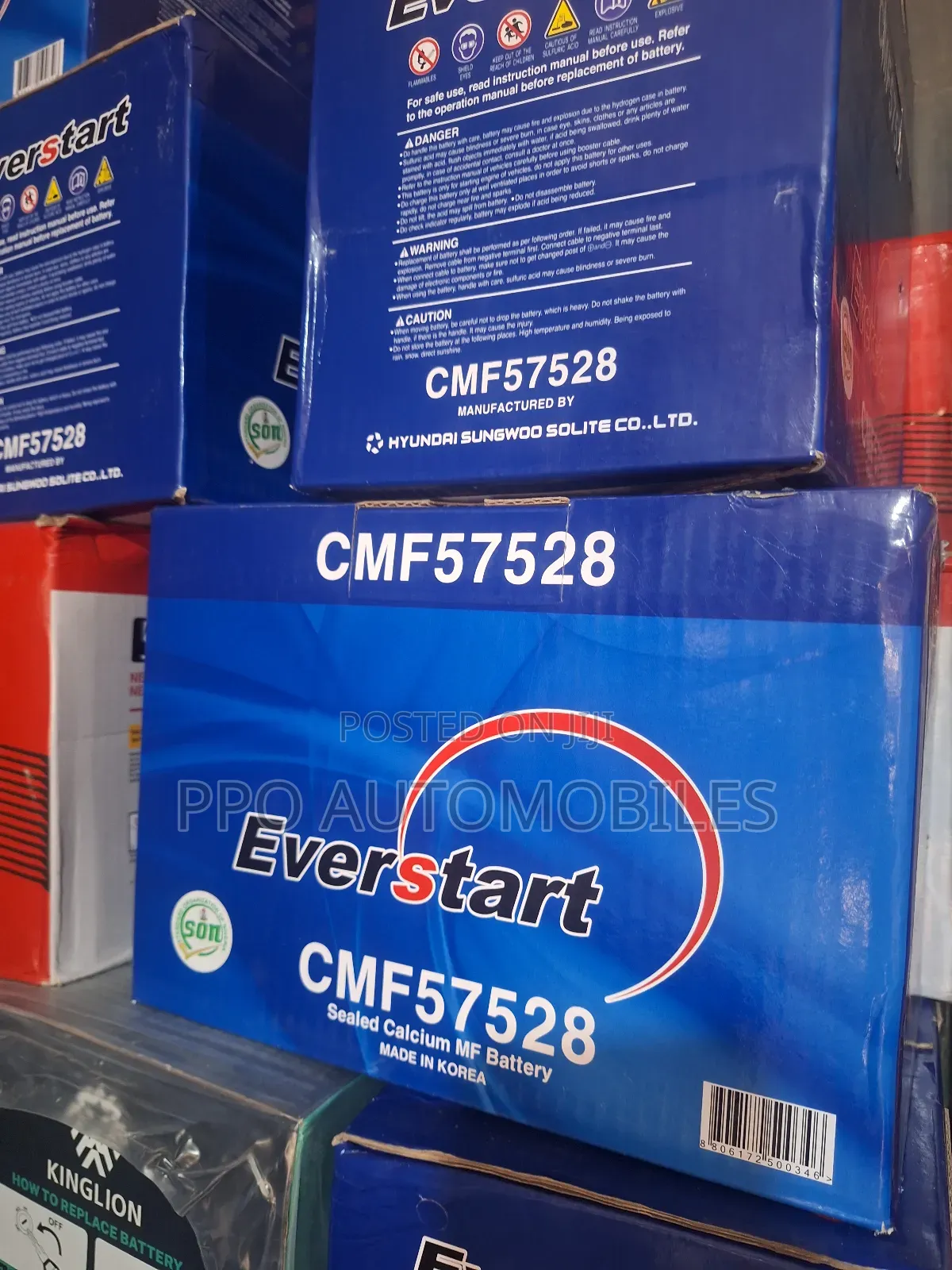 12v 75ah Everstart Maintainance Free Battery