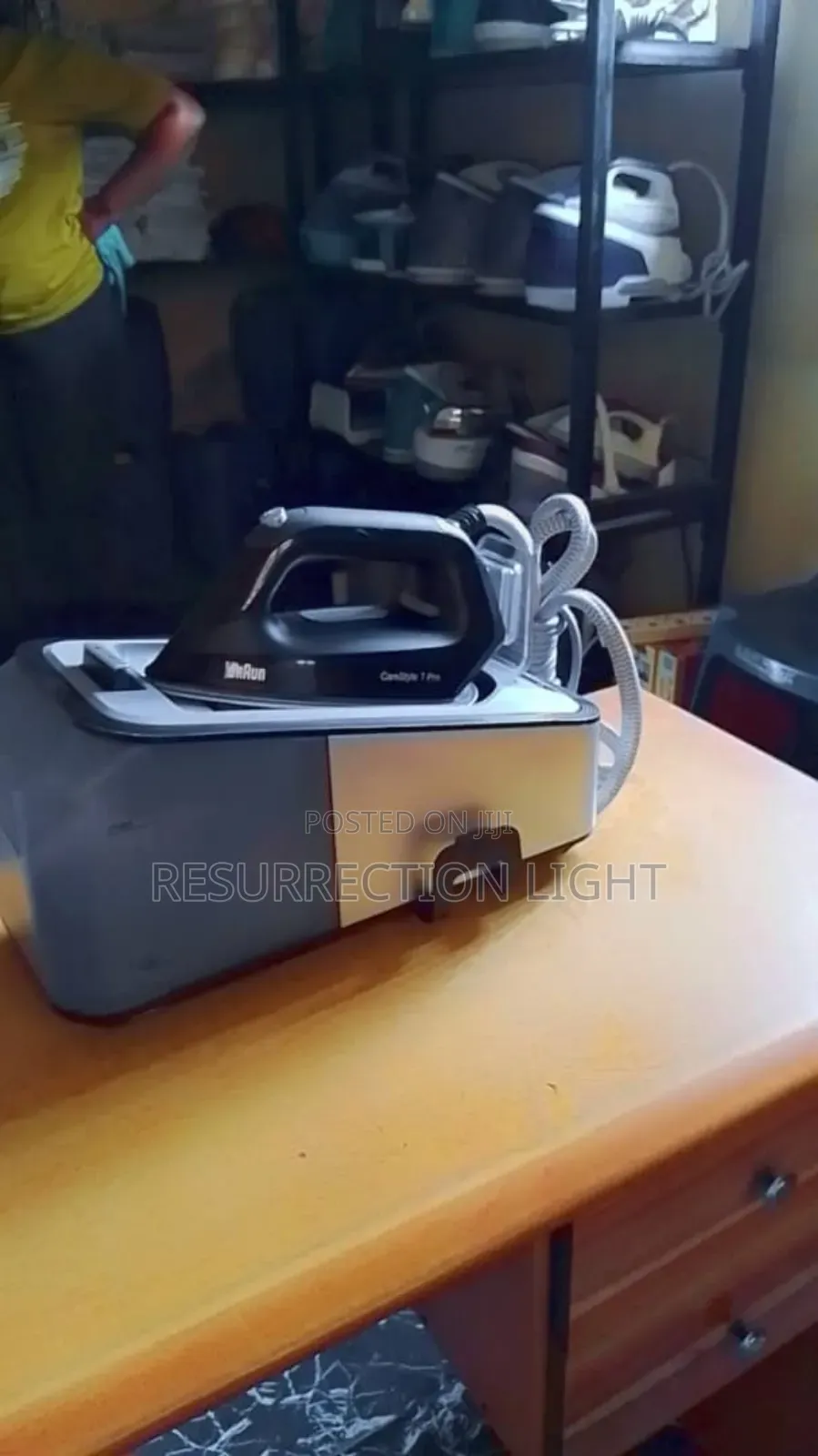 Top Quality Braun Industrial Steam Iron in Perfect Working Condition