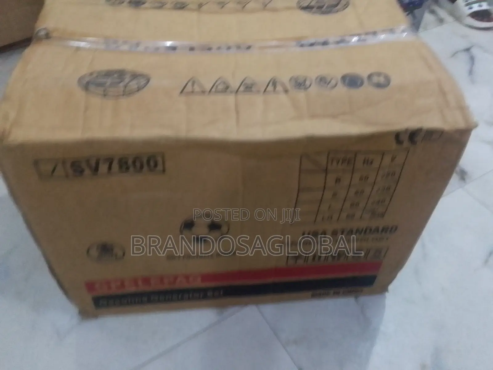 Elepaq Generator Gp Model – Sv7800 Series