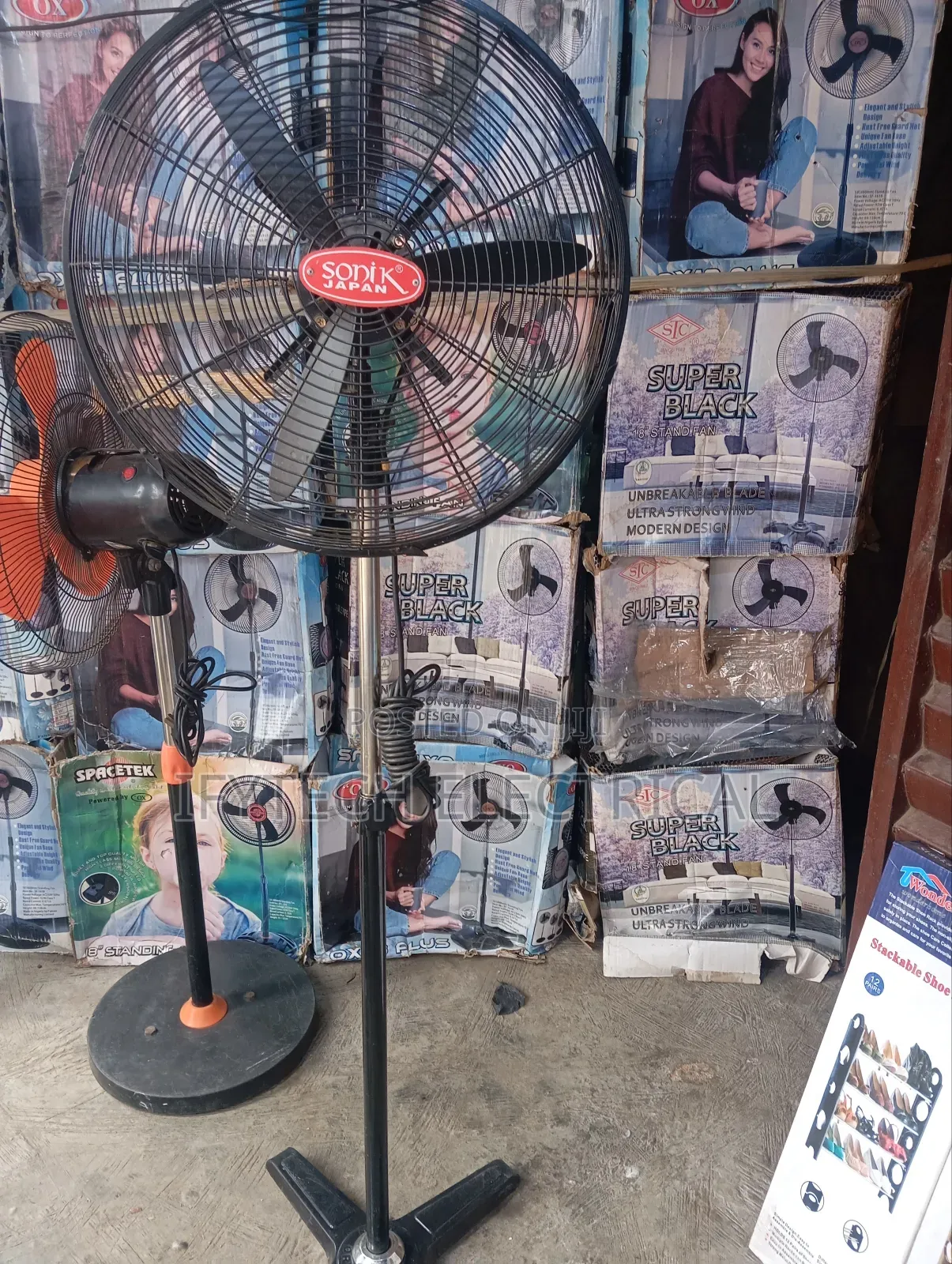 Sonik Japan 18inch Industrial Fan