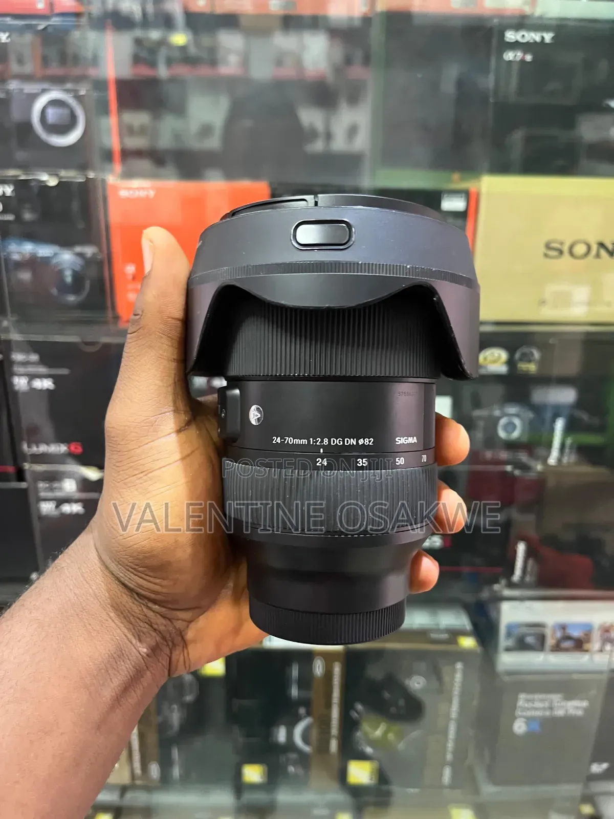 Sony Sigma Lens 28-70mm F2 8