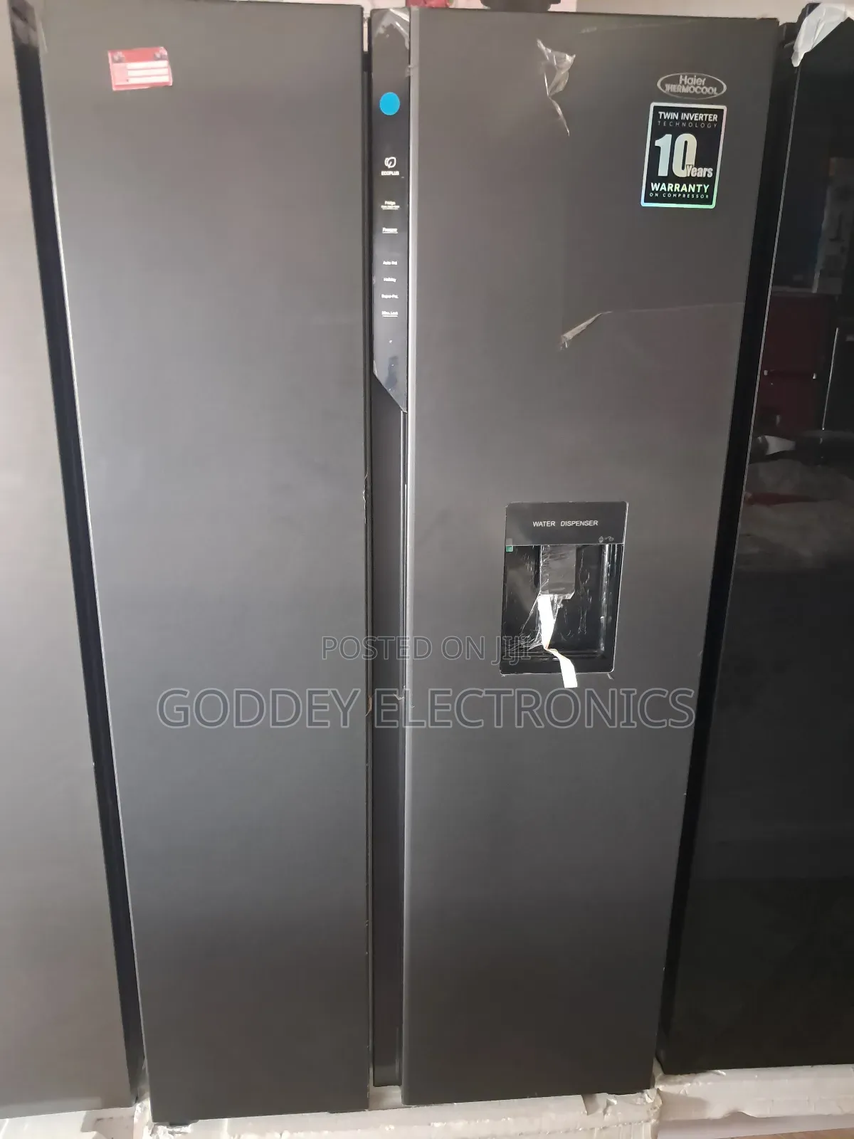 Haier Thermocool Inverter Standing Fridge Side by Side