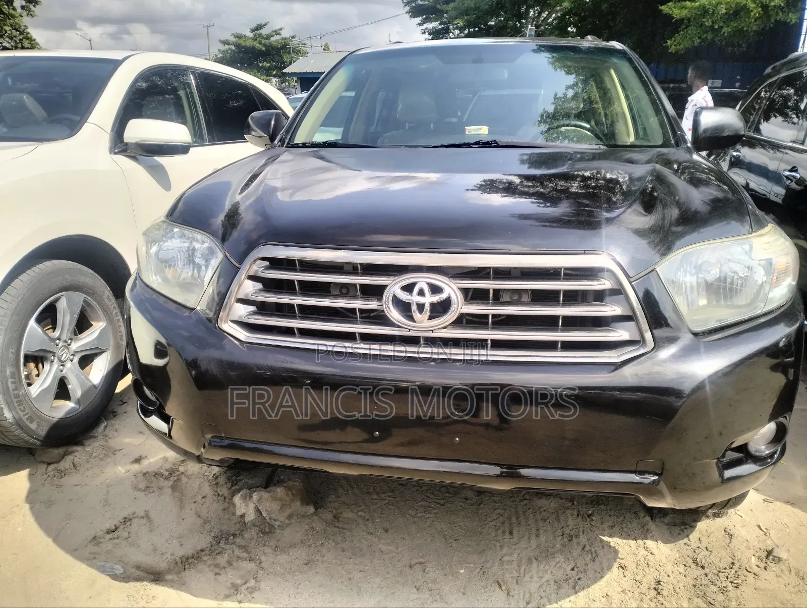 Toyota Highlander 2010 Black