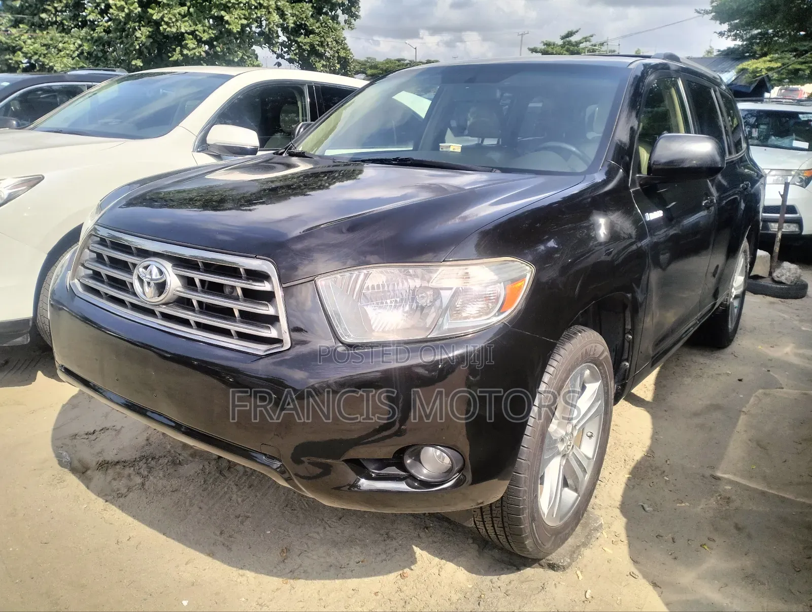 Toyota Highlander 2010 Black
