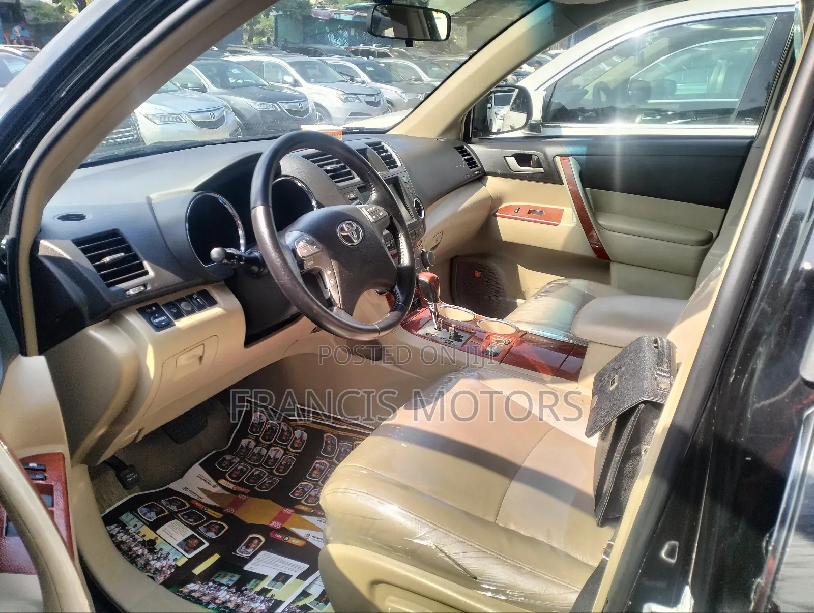 Toyota Highlander 2010 Black
