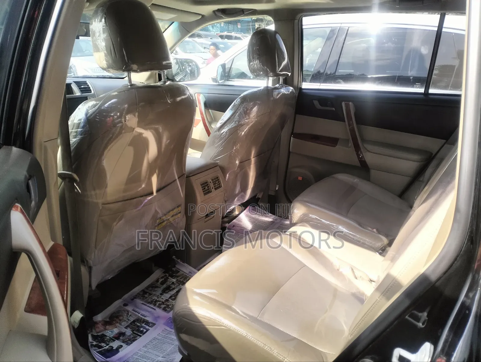 Toyota Highlander 2010 Black