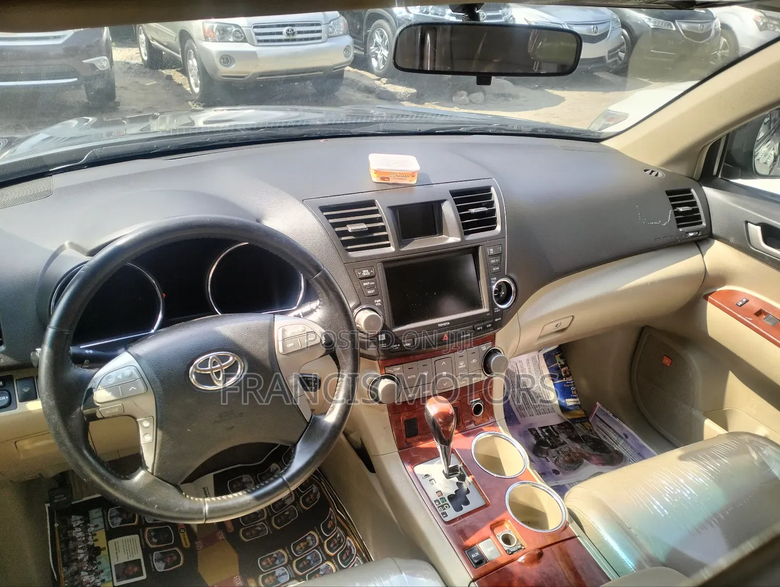 Toyota Highlander 2010 Black