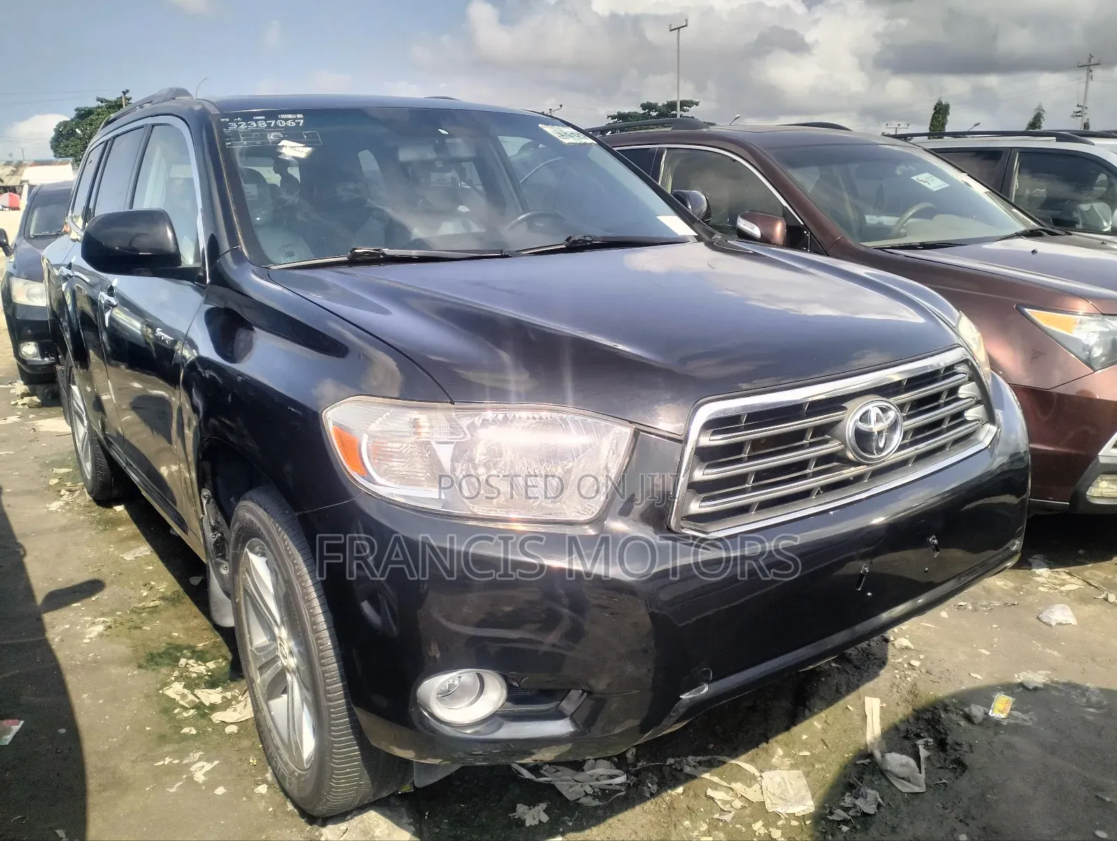 Toyota Highlander 2009 Black