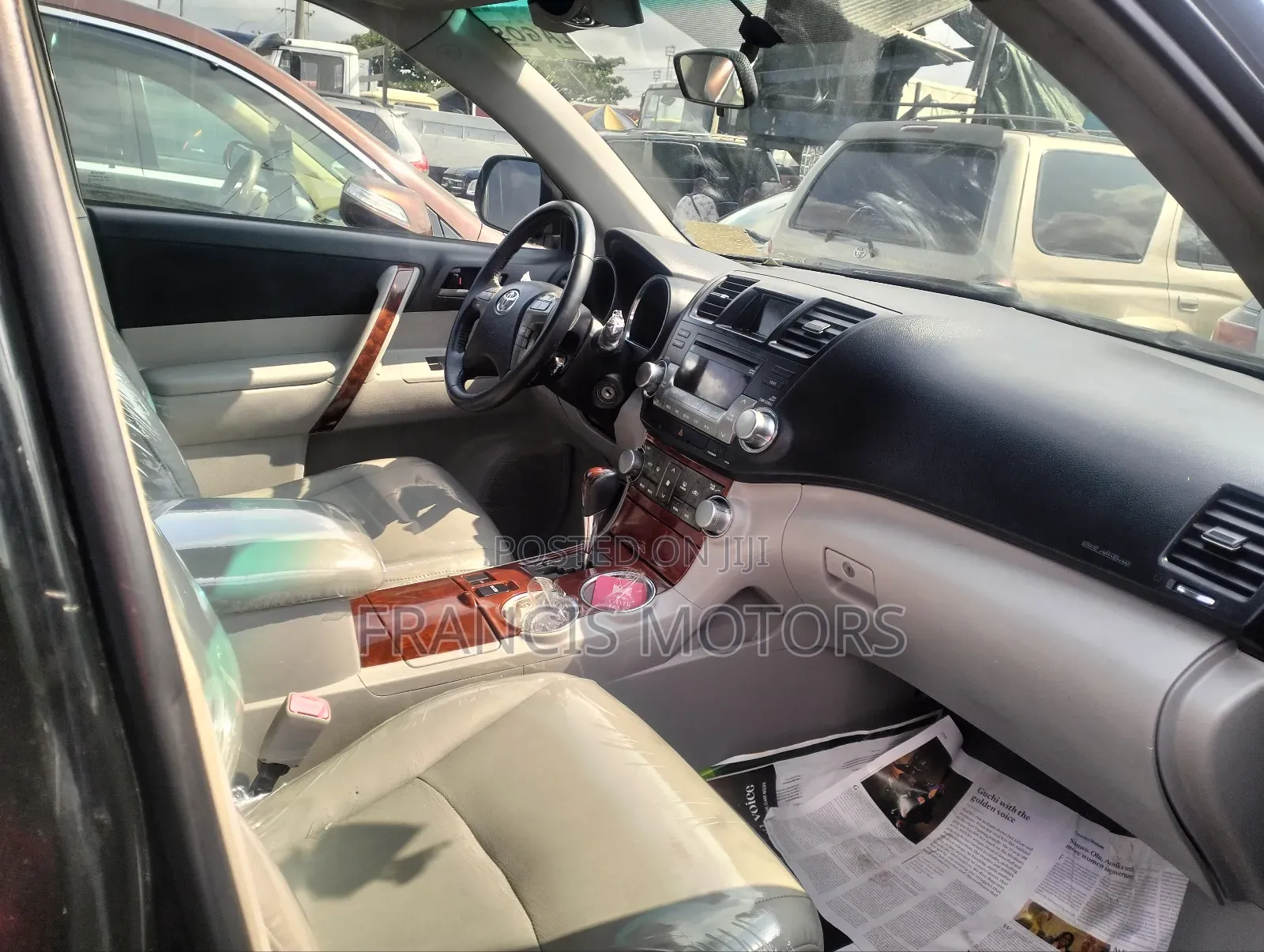 Toyota Highlander 2009 Black
