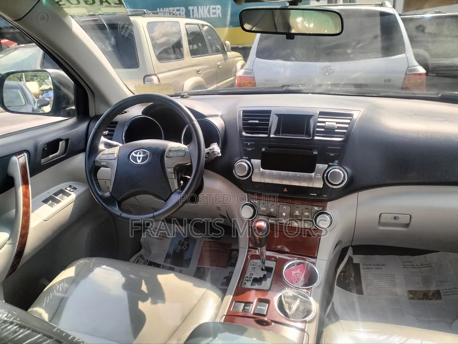 Toyota Highlander 2009 Black