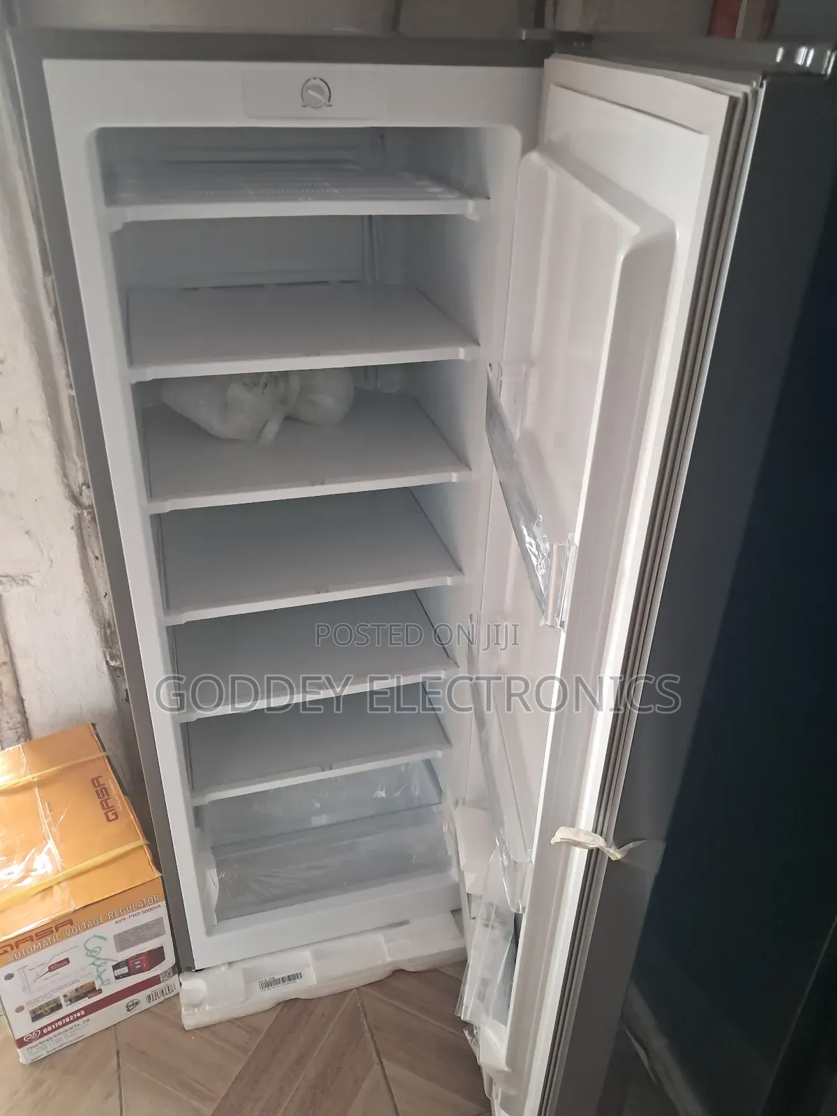 Hisense Upright Standing Freezer 1 Year Warranty