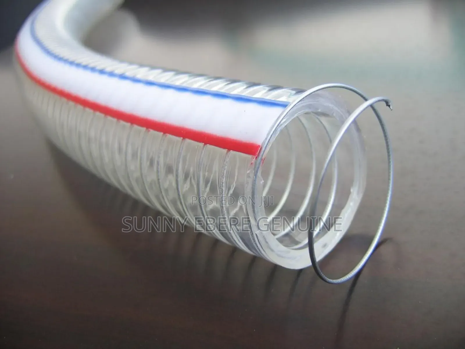 Spark Thunder Hose, Food Grade Steel Hose
