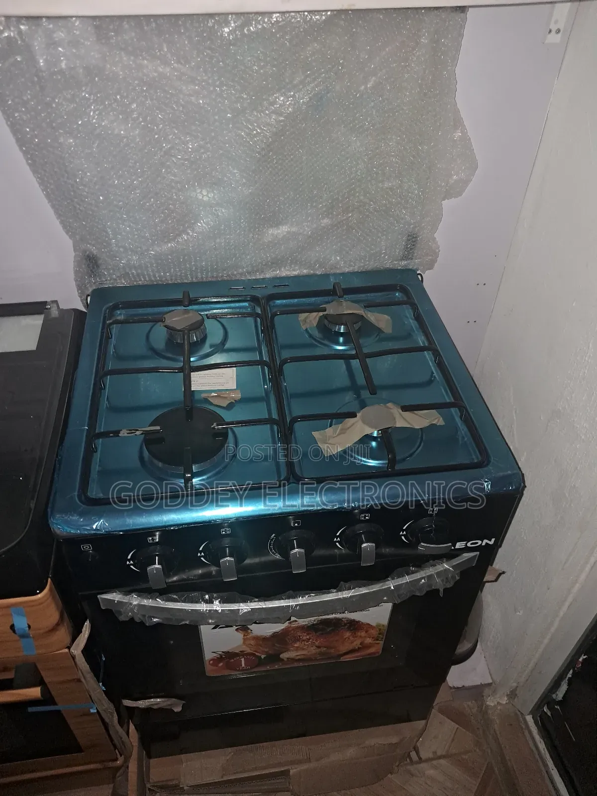 Aeon Standing Gas Cooker 4burners 60x60 1 Year Warranty