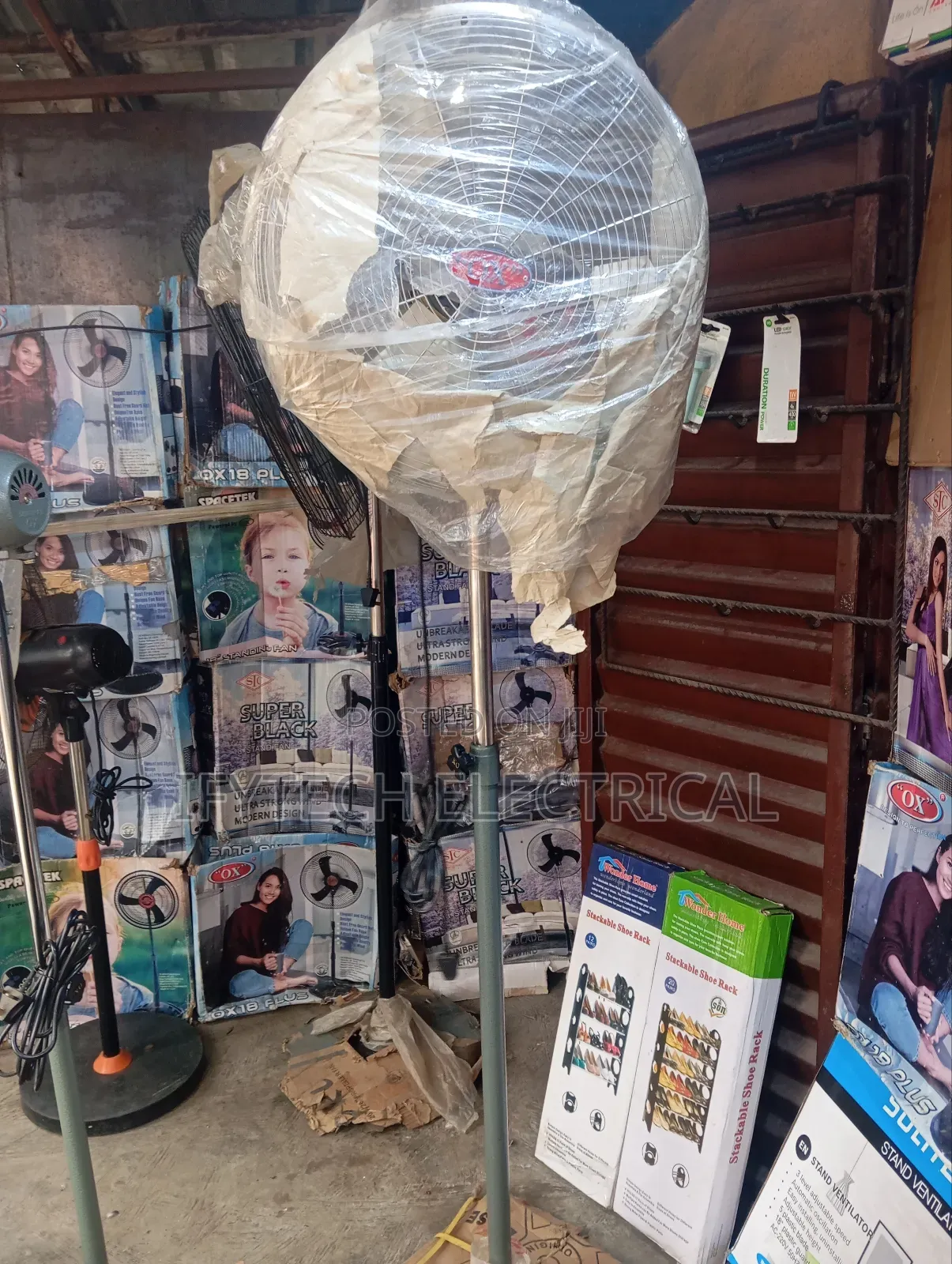 Ox 20inch Industrial Standing Fan