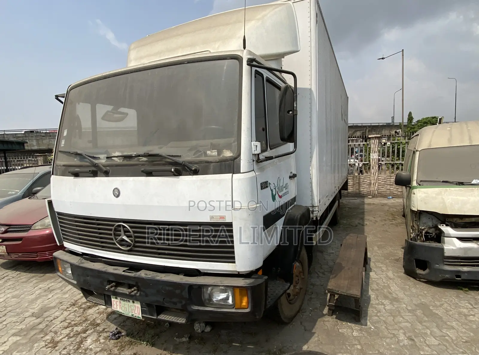 Truck for Hire From Benin to Lagos